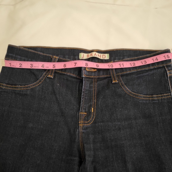 J Brand Super Skinny Jeans size 29 dark Blue - Picture 6 of 10